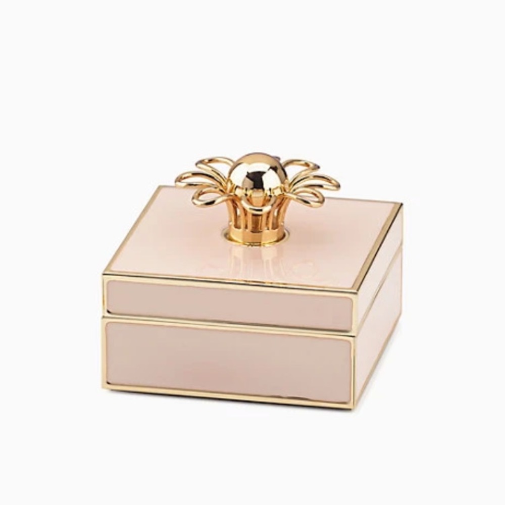 NIB Kate Spade Lenox Jewelry Trinket Box